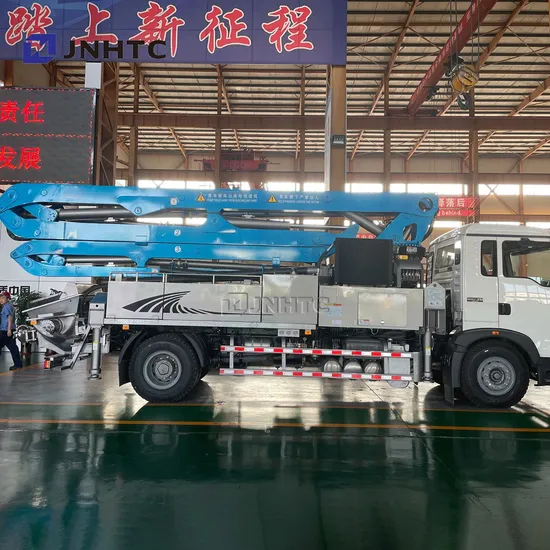 China Hot Selling 70m Concrete Pump Trucks