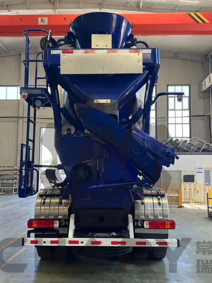 Brand New Fonton 4X2 6 Wheelers 140HP 160HP10cbm Low Price Concrete Mixer Truck for Sale