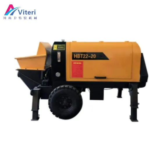 Factory Direct Sale Price Small Diesel Mini Concrete Pump Concrete Mixer Truck Concrete Pump Machine