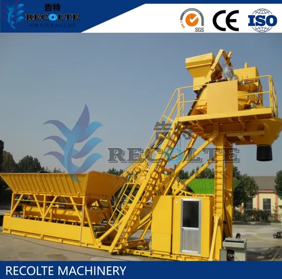Hzs25D M3/H Basic-Free Concrete Batching Plant & Concrete Mixing Plant Futuremix: The Next Gen of Concrete!