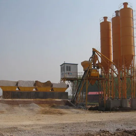 National Standard Steel Is Resistant and Durable Hzs25 Concrete Plant