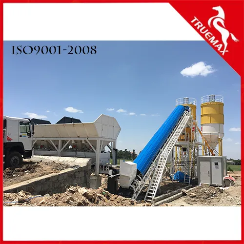 Good Quality Construction Equipment Cbp25s Concrete Mixing Batch Plant Manufacture