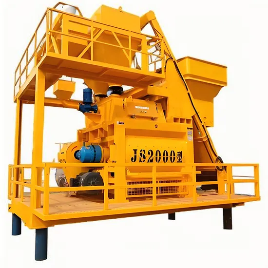 Portable Concrete Mixer with Adjustable Speed for Construction Projects
