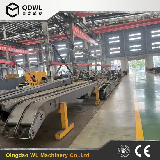 Efficient Concrete Placement Full Hydraulic System Hg33 Floor Climbing Concrete Placing Boom Price