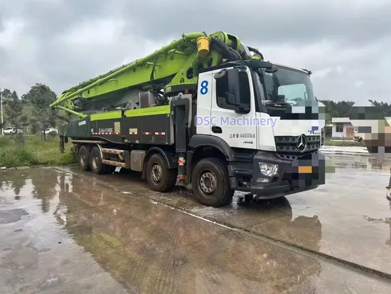 China 2020 Zoomlion 56m/59m Used Concrete Pump Truck Parts Machine Equipment Concrete Pump Spare Parts Price