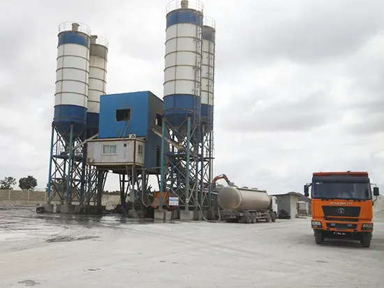High Quality Zoomlion Mixing Plant Hzs120p Cheap Price for Sale
