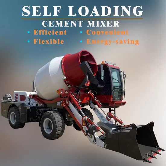 Hot Sale! ! ! New Mini 3.5 M3 Cubic Meter Cement Concrete Self-Loading Articulated Portable Mobile Mixing Mixer Truck with Pump for Cheapest Price Sale