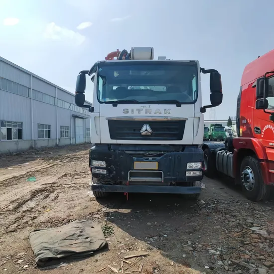 Used 69m Xg Concrete Pump Truck for Concrete Pouring