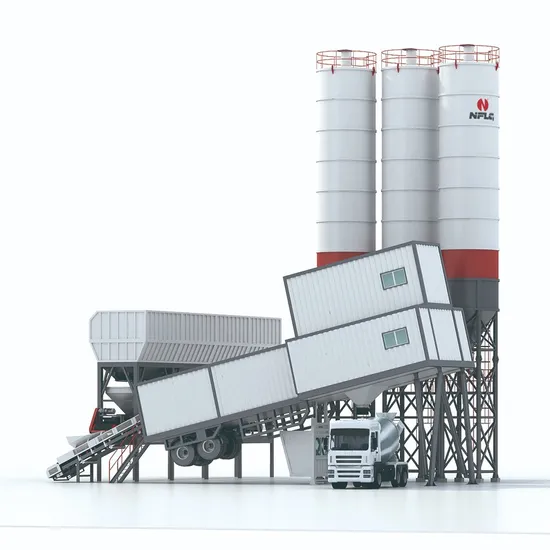 120 M3/H Semi Mobile Concrete Batching Plant for Sale at Very Reasonable Price. Order Your Quote Now!