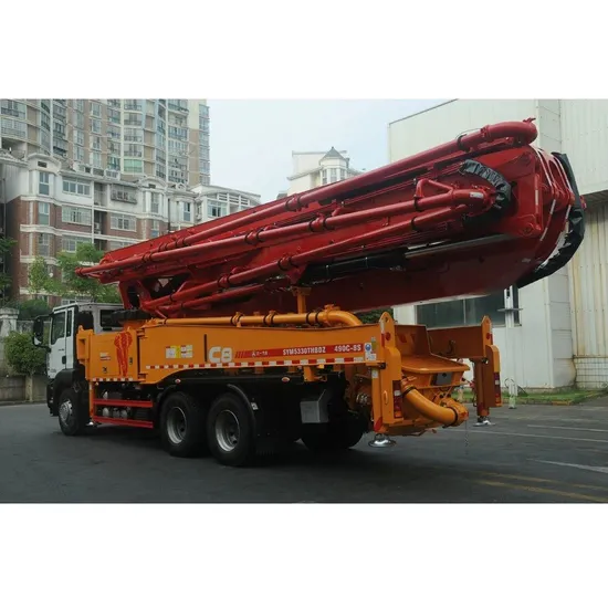 2024 Concrete Pump Truck 62m Machine Equipment Truck Mounted Pump
