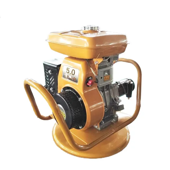 Single Cylinder 4 Stroke Small Portable Gasoline/Gas Honda Motor Road Concrete Vibrator