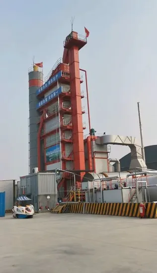 Modular Customizable Environment-Friendly Asphalt Mixing Plant