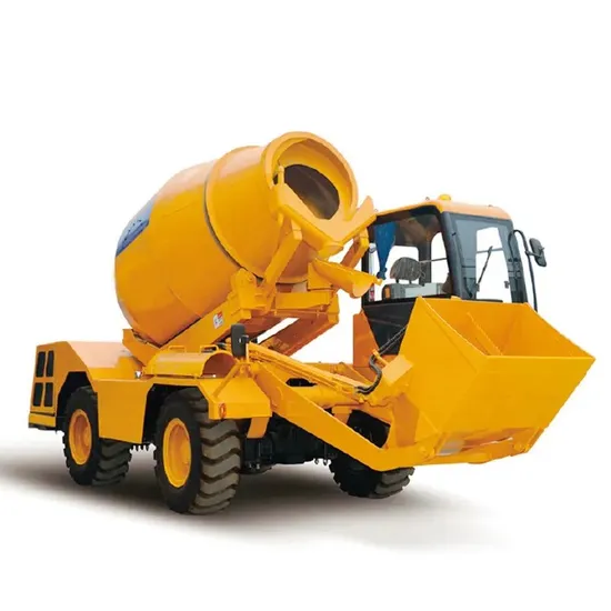Slm3500 Official 3.5m3 Self-Loading Mobile Concrete Mixer Truck Automatic Concrete Mixer for Sale