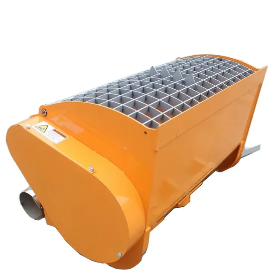 Construction Engineering Concrete Machinery Double Discharge Concrete Mixer