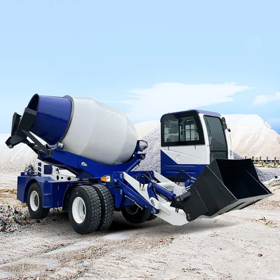 China Good Quality Concrete Mixer Automatic Self-Loading Truck