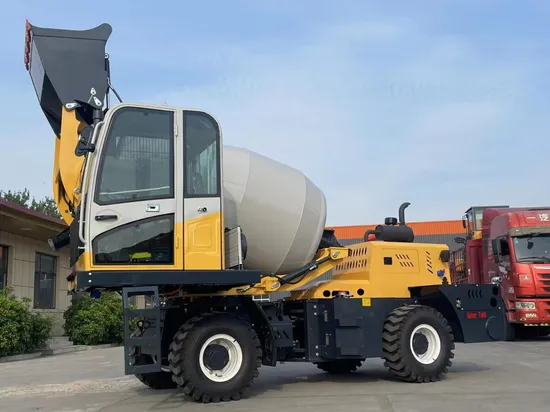 Ws2200 Self Loading Concrete Mixer Truck for Construction
