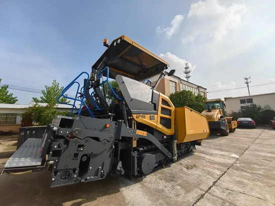 RP705 Asphalt Concrete Paver Machine 7.5m Width Brand New Machine