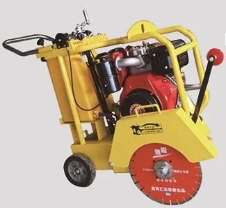 Concrete Cutter 500mm Road Cutting Machine with Honda Gasoline Engine Floor Road Cutter