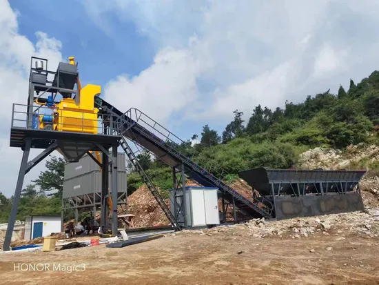 Concrete Batching Plant Hzs60d 60 M3/H Basis-Free /Concrete Mixing Plant