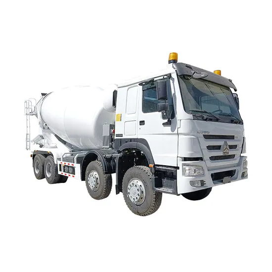Concrete Mixer Construction Equipment Cement Machinery Mixing Drum Brand 6cbm