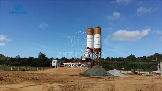 35m3/H Ready Mixed Concrete Mixing Plant
