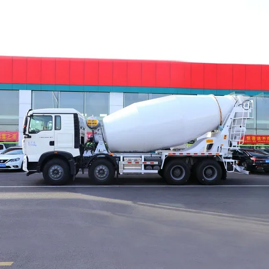 Brand New Sinotruk HOWO 8X4 12wheel 14m3 16m3 Concrete Cement Mixer Truck