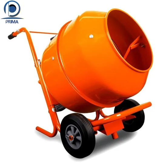 Electric Concrete Mixer Mobile Concrete Cement Mixer Construction Industry
