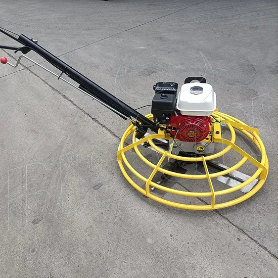 Bison Factory Price Concrete Finish Trowel Cement Power Floater