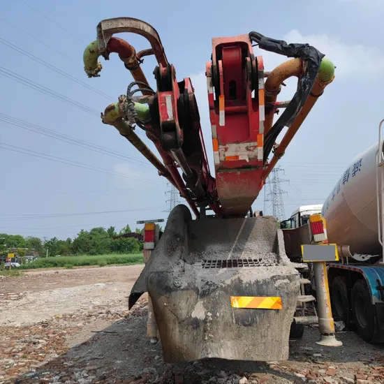 Super Cost-Effective Second-Hand Sy46m Concrete Pump Truck for Sale