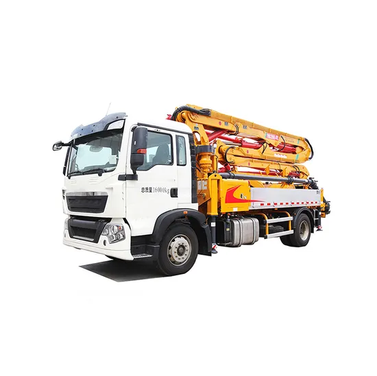 Concrete Machine Hb48K 48m Concrete Pump Truck