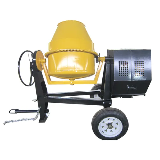 Cm400 China Hot Gasoline or Diesel Engine Concrete Cement Mixer