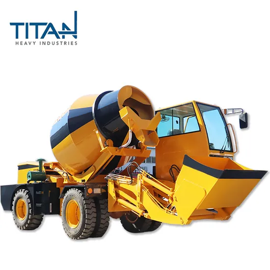 Long-lived Volumetric Concrete Mixer Truck with strong power