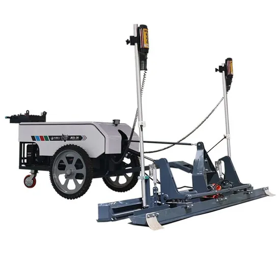 Professional Construction Tool Laser Screed Concrete Leveling Machine