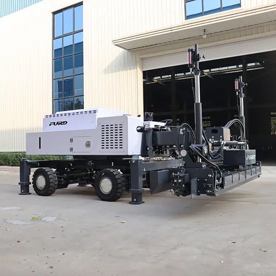 High Precision Laser Screed Floor Leveling Machine for Concrete Construction