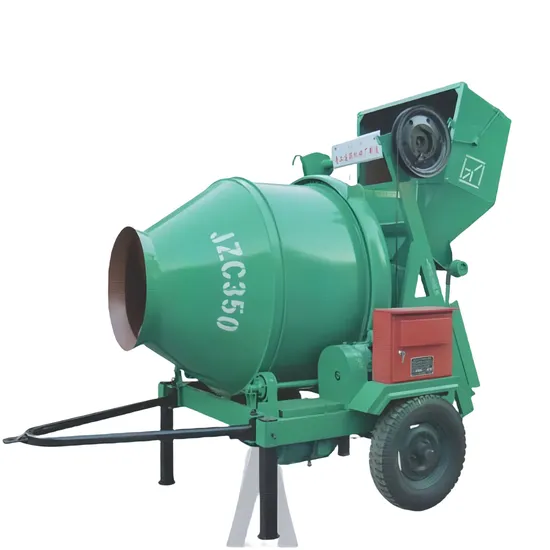 Jzc350b Industrial Construction Sites Hydropower Self Loading Concrete Mixer