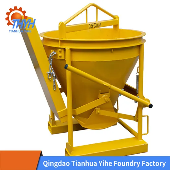 800L Concrete Bucket by Powerful Manufacturer for Sale