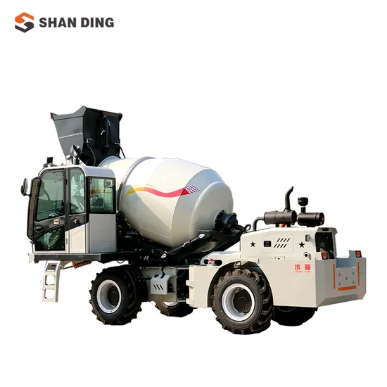Concrete Vibrator Concrete Mixers 1 to 6 Cbm