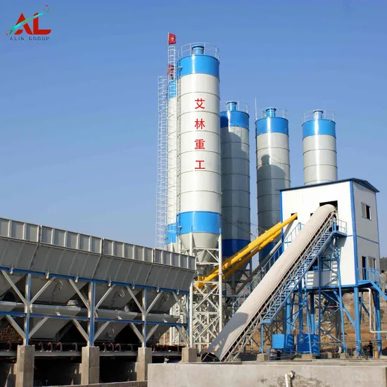 China Manufacture 50m³ /H Concrete Admixture Mixing Plant Concrete Batching Mixing Plant