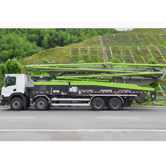 China Top Zoomlion 49 M Concrete Pump Truck 49X-6rz Truck-Mounted Concrete Pump