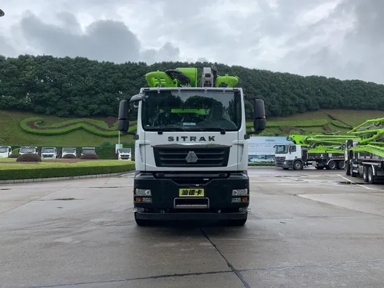 Zoomlion Concrete Pump Truck Zlj5350thbkf with CE ISO for Good Price
