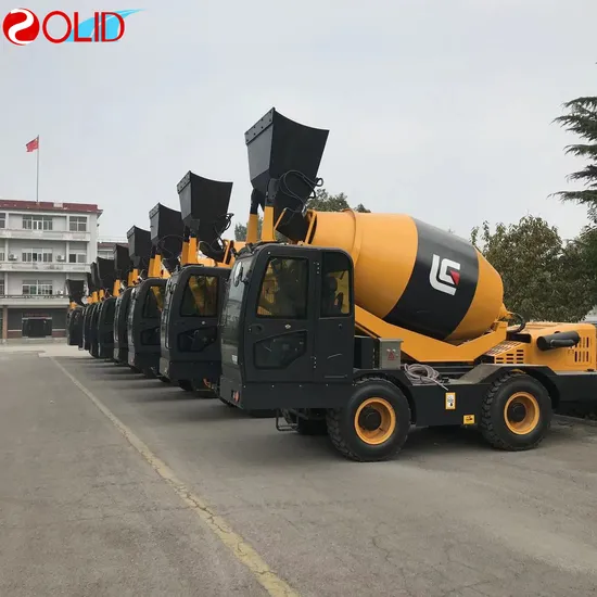 Best Quality Automated Concrete Mixing Truck for Remote Construction Sites