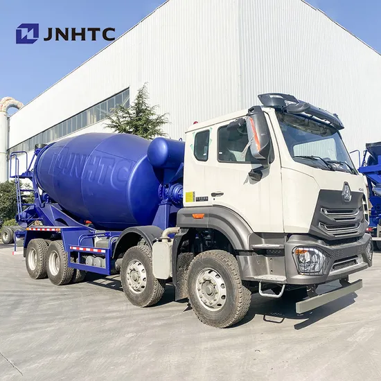 Chinese Truck Sinotruk Hohan 6X4 10 Cbm Concrete Mixer Trucks with Cheap Price