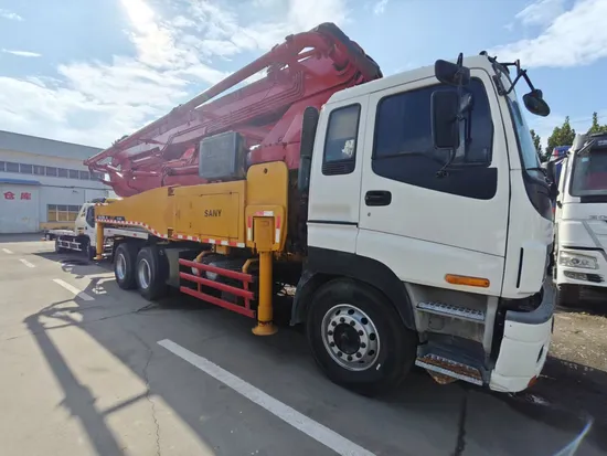 Tiancheng International Trading (Liangshan) Co., Ltd. Boutique Second-Hand Wushiling Concrete Pump Truck 46 Meters Concrete Pump Truck