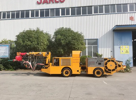 Underground Shotcrete Machine Concrete Spraying Machines Mining Concrete Sprayer