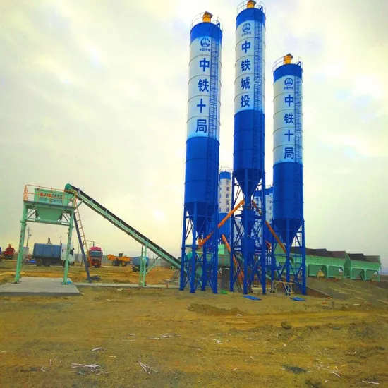 High-Performance Wbz600-D Stabilized Soil Mixing Plant for Construction