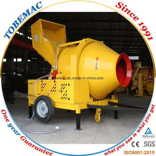 Jzc500dh Mobile Portable Cement Concrete Mixer