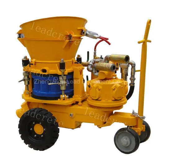 Dry Mix Concrete Gunite Shotcrete Spraying Machine for Swimming Pool Pond