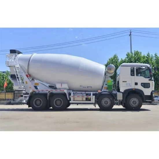 14m3 16m3 18m3 Big Drum Read Mix Concrete Mixing Truck