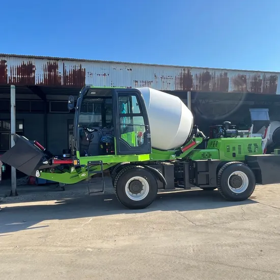 Self Loading 5.5cbm Capacity Mobile Drum Mixer Machine Driveable