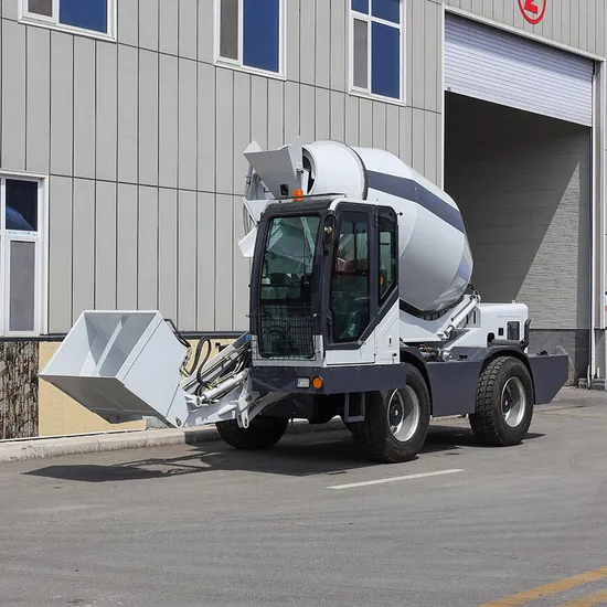 New Ultra-Low Price 2.5 3.0 4.0 5.5 Cubic with Full Hydraulic Drive 4X4 Suitable for Fertilizer Concrete Feed and Other Self-Loading Mixer Trucks